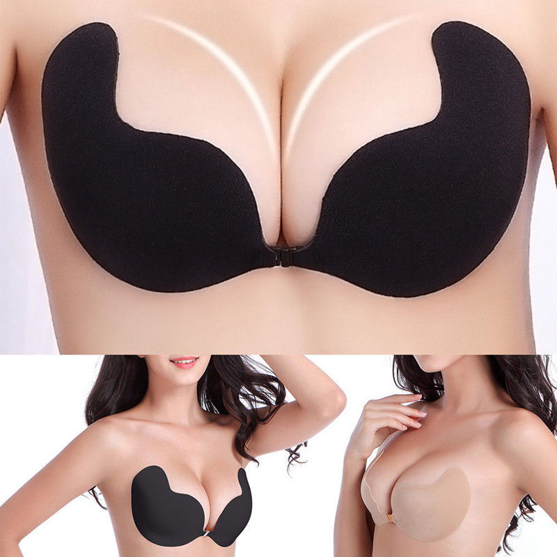 Backless Bra Sticky - Biustonosz samoprzylepny damski, podnoszący biust, push-up,