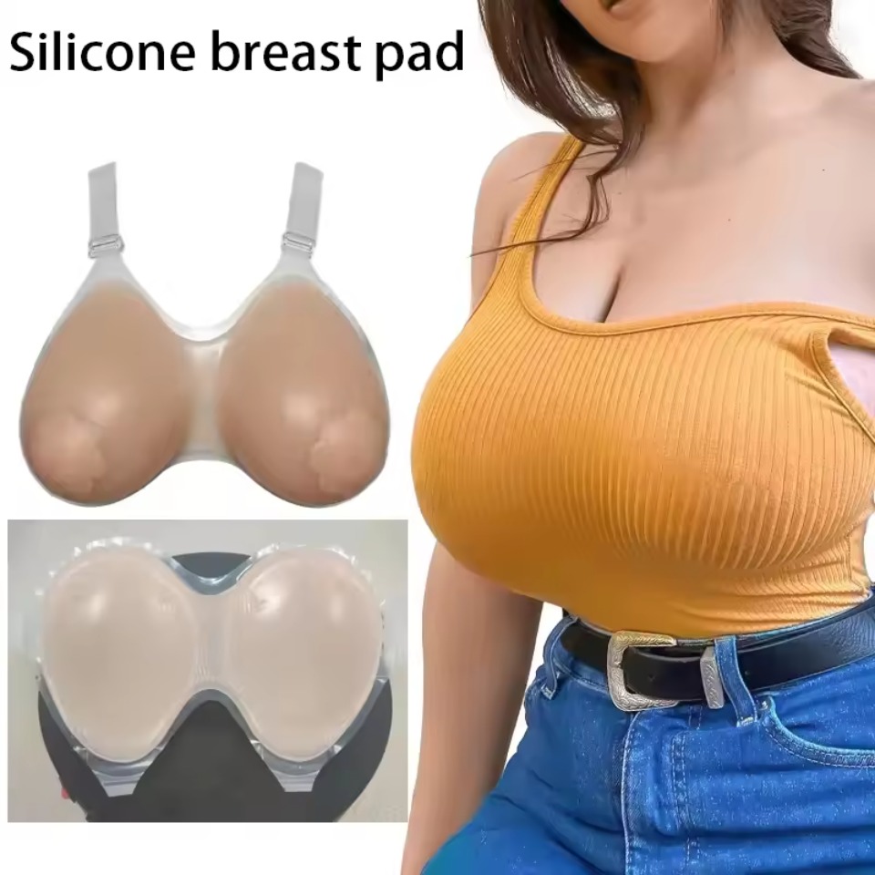 Mastectomy Bra Pocket - Biustonosz crossdresser sexy CD Drag Queen