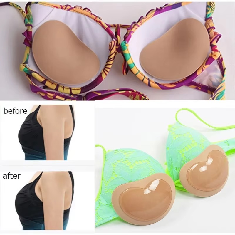 Underwire Bra Padded - Damskie wkładki do biustonosza 2024, grubsze,