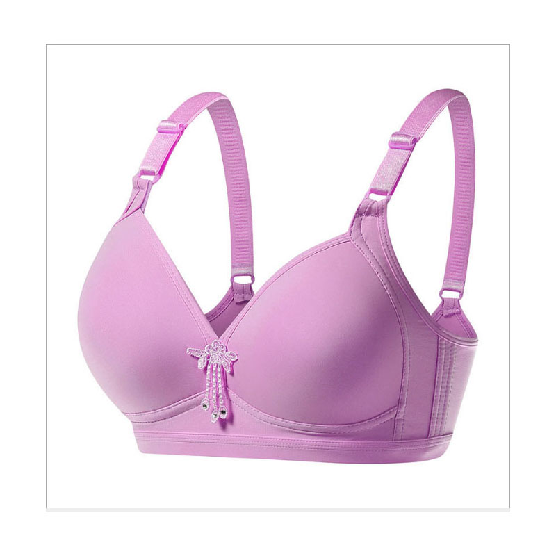 T Shirt Bra Seamless - Duży biust damskie gładkie biustonosze Push-Up