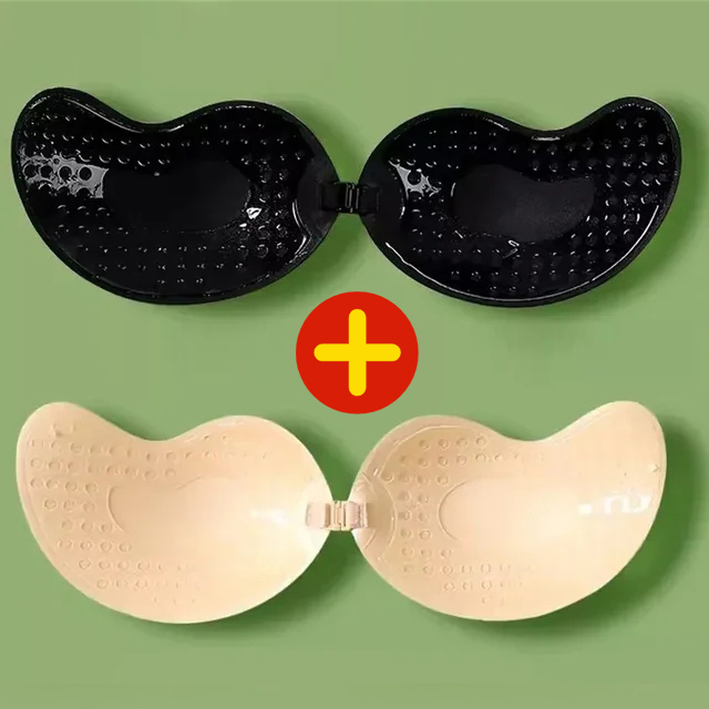 Backless Bra Sticky - 1/2 szt. Niewidoczny biustonosz Push Up