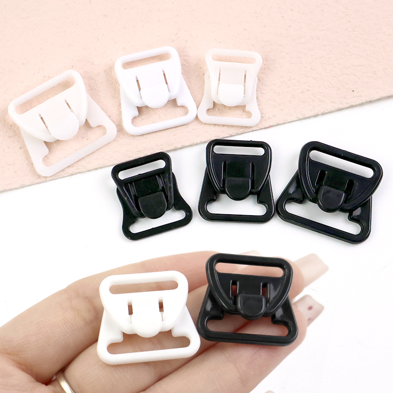 Nursing Bra Clip - 100 Zestawów Plastikowych Klamerek do Szycia