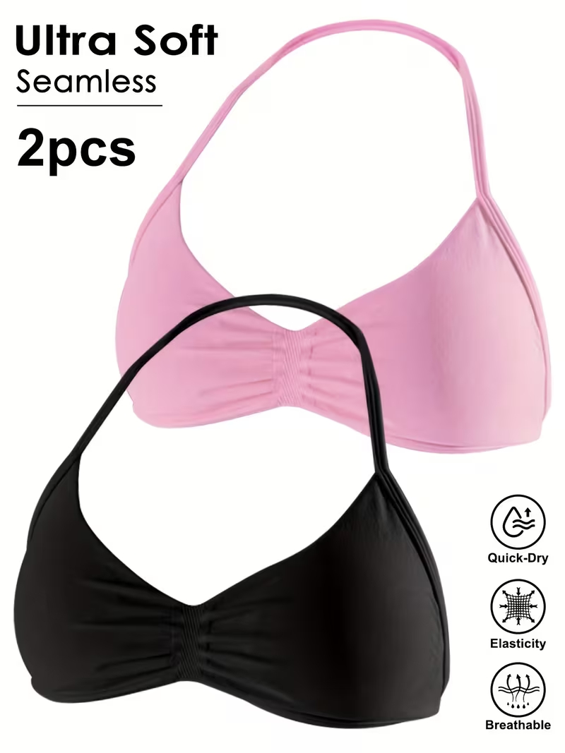 Minimizer Bra Women - 2 szt. Bezszwowe, seksowne topy sportowe