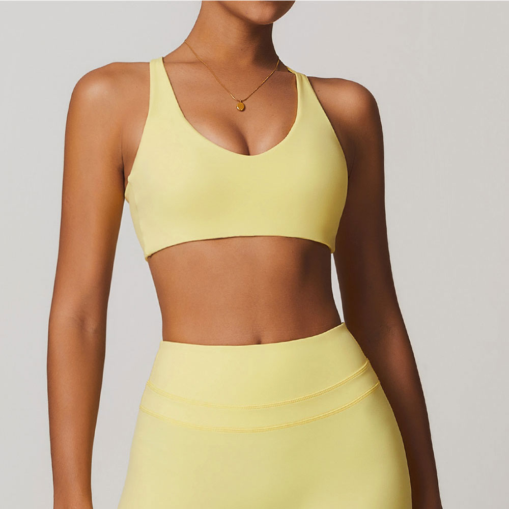 Minimizer Bra Women - JUREN Biustonosz sportowy Damski biustonosz fitness