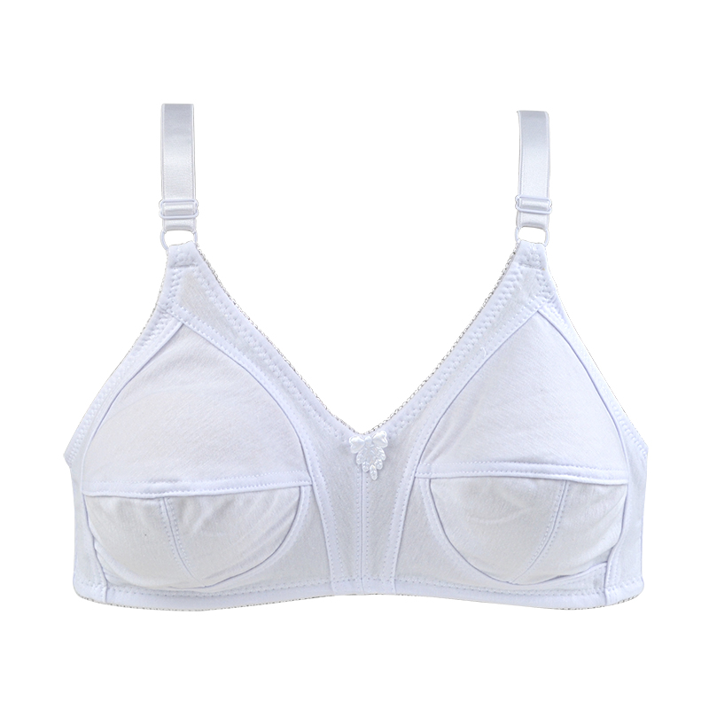 Cotton Bra Everyday - Cienki biustonosz damski bez fiszbin, bawełniany,