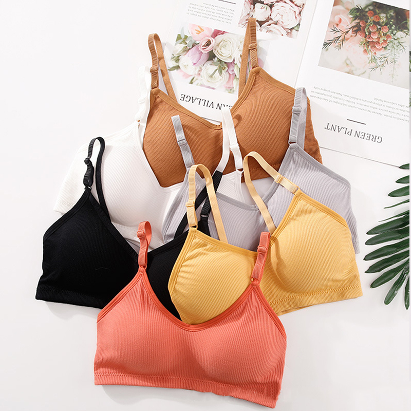 Letni biustonosz bez fiszbin,  – T Shirt Bra Seamless recenzja i cena