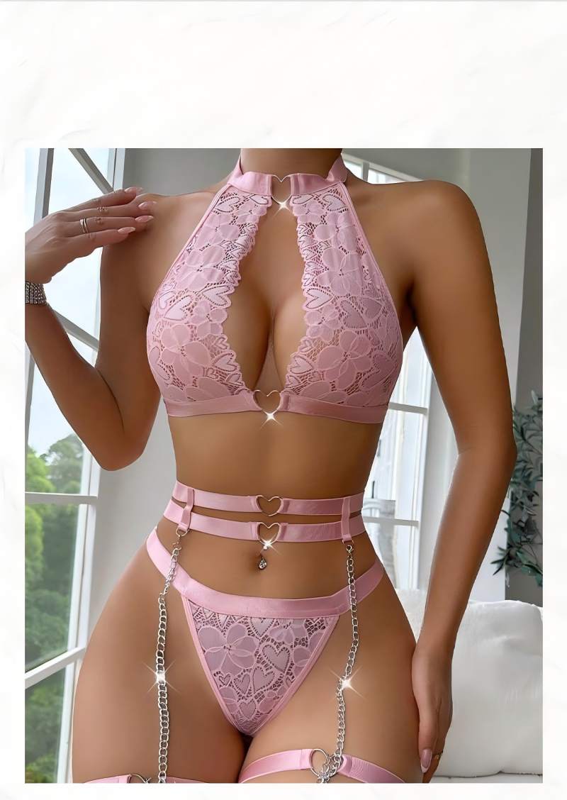 Seksowny Komplet Bielizny Koro – Minimizer Bra Women recenzja i cena