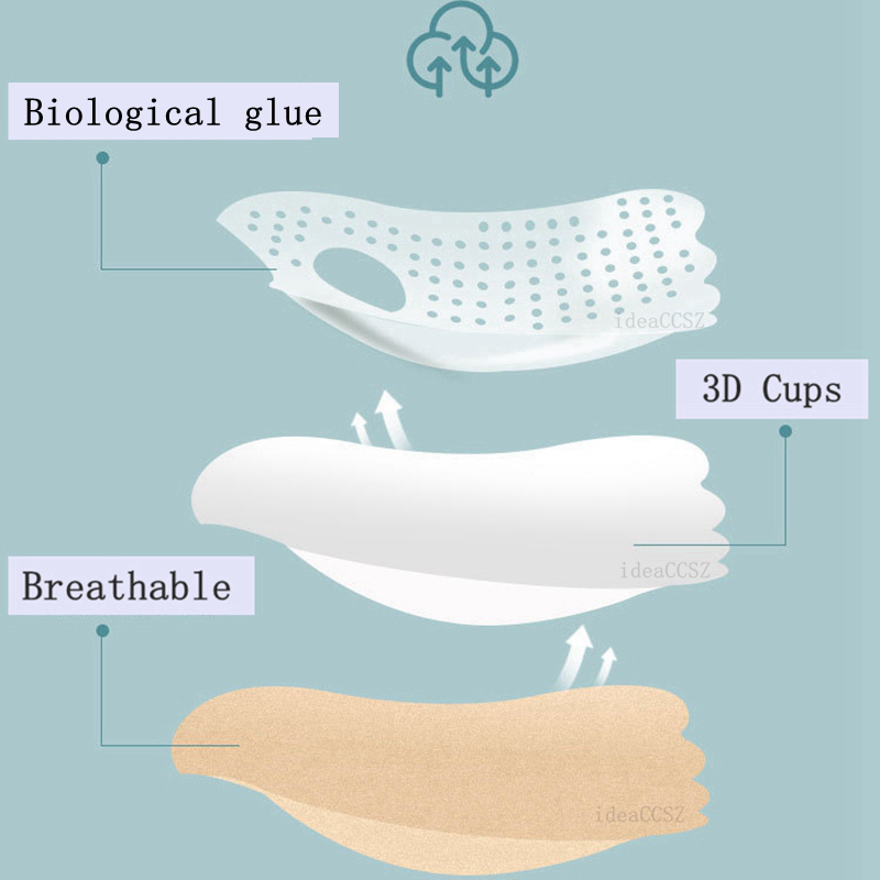 Przylepne biustonosze samoprzy – Backless Bra Sticky recenzja i cena