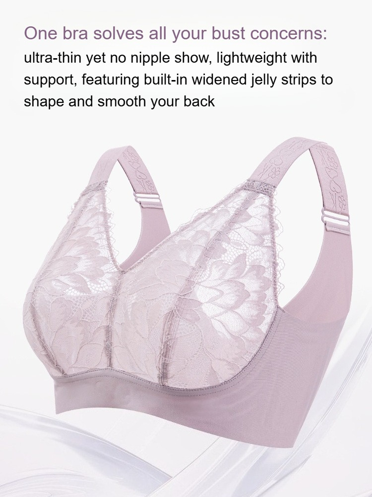 Biustonosze Plus Size Koronkow – Minimizer Bra Women recenzja i cena