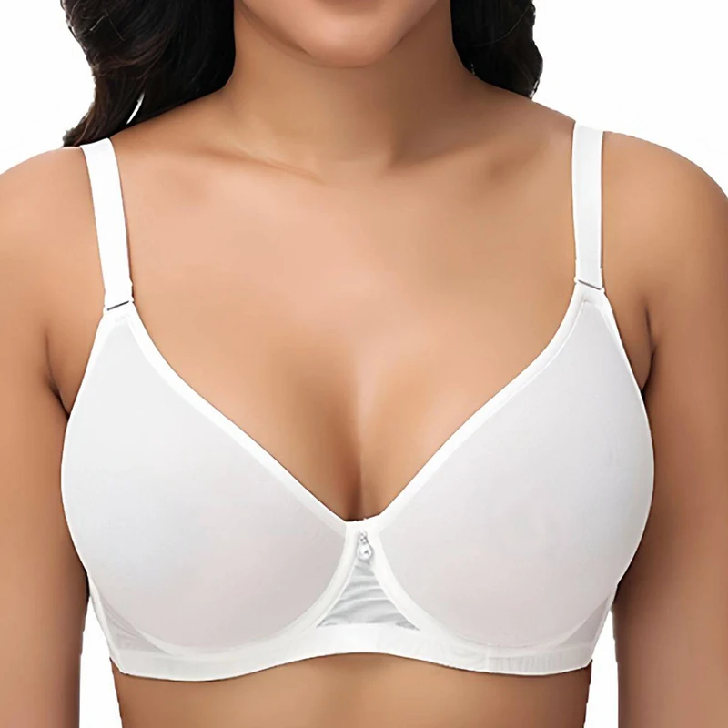 Biustonosz modelujący z siatec – Underwire Bra Padded recenzja i cena
