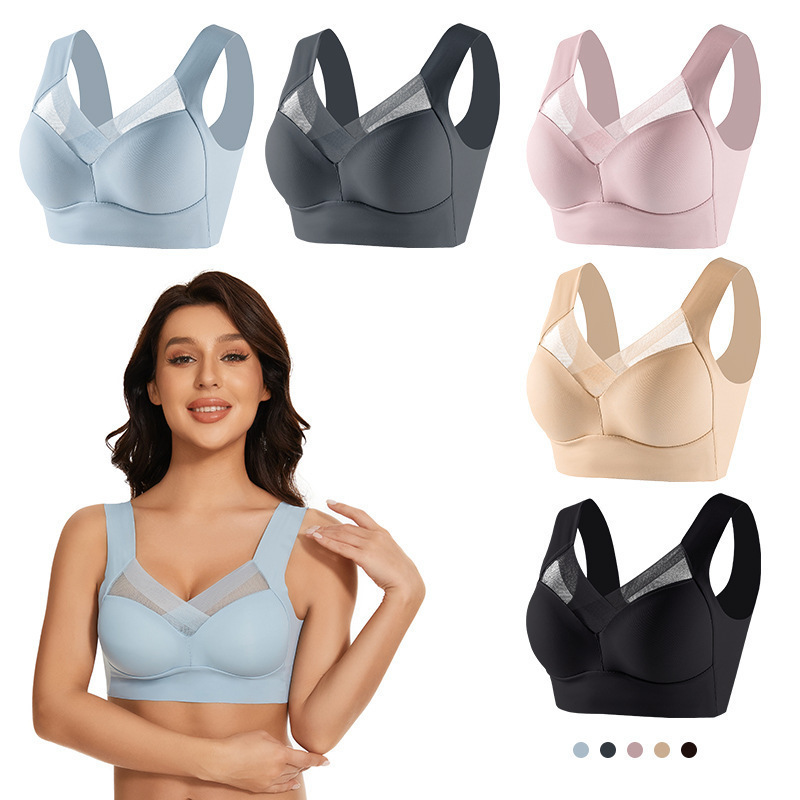 Biustonosz bez fiszbin plus si – Underwire Bra Padded recenzja i cena