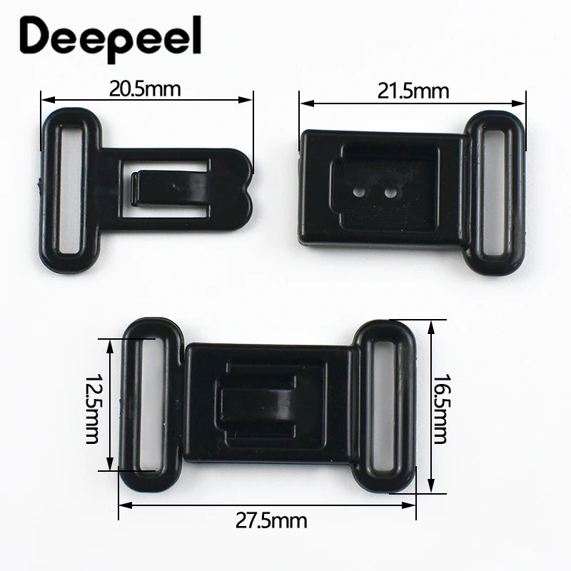 20/50/100 zestawów 12.5mm plas – Nursing Bra Clip recenzja i cena