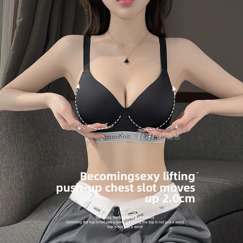 Bezszwowy biustonosz KUCLUT, s – Cotton Bra Everyday recenzja i cena