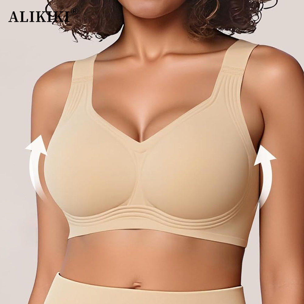 Bezszwowy biustonosz push-up z – T Shirt Bra Seamless recenzja i cena