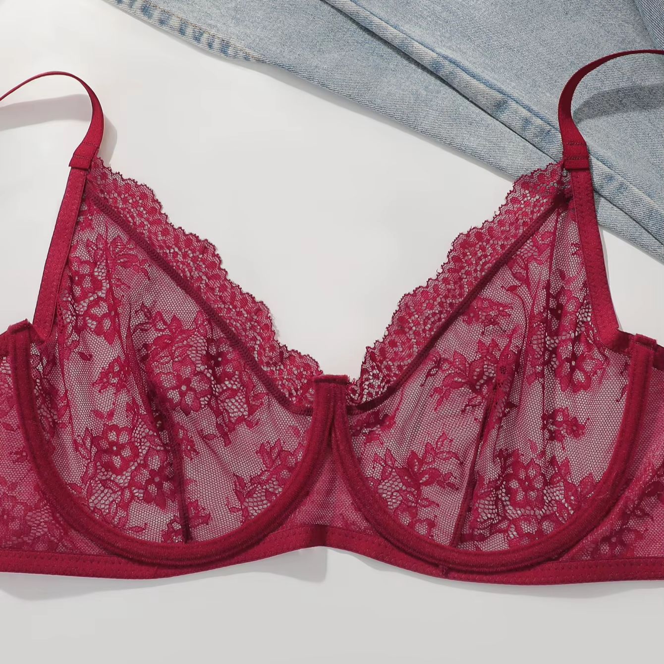 Damski biustonosz plus size, c – Full Coverage Bra recenzja i cena