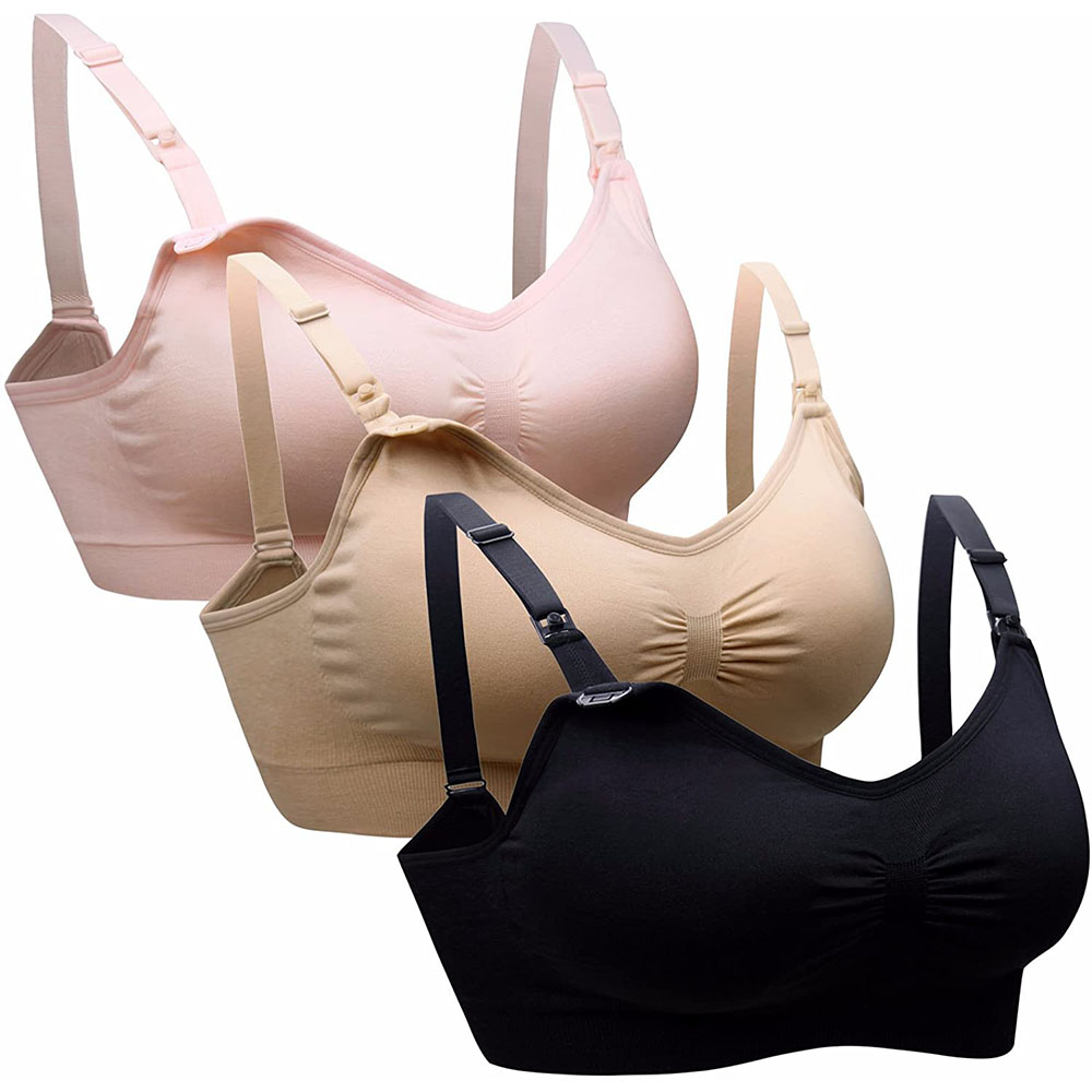 Damski biustonosz do karmienia – Nursing Bra Clip recenzja i cena