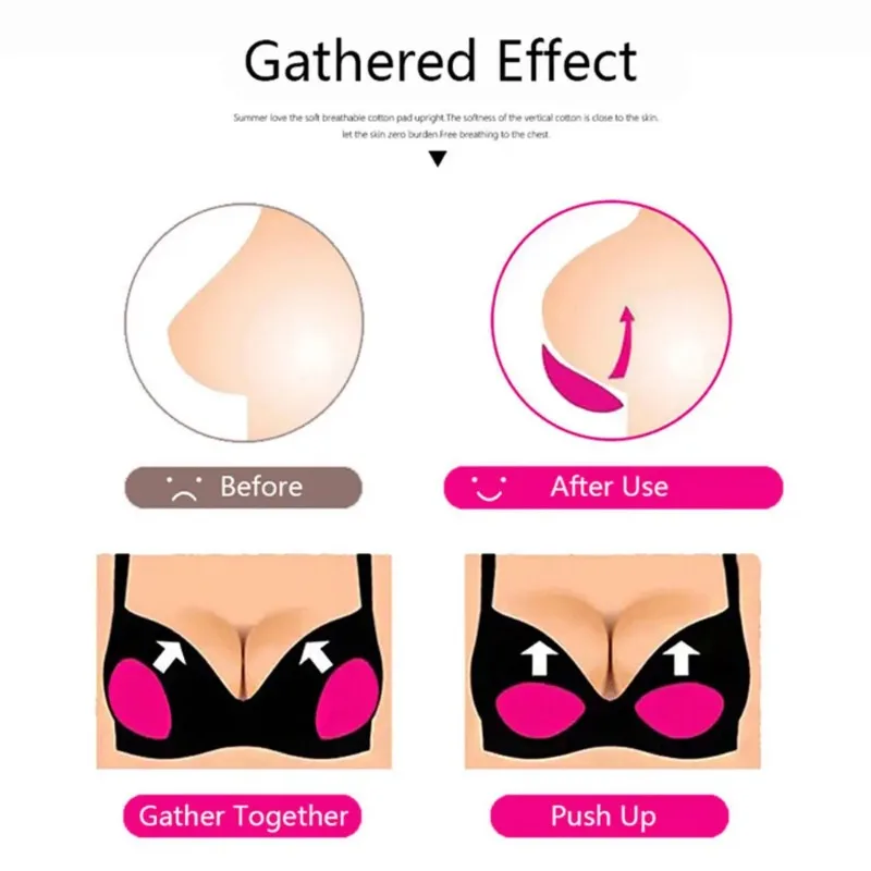 Damskie wkładki do biustonosza – Underwire Bra Padded recenzja i cena