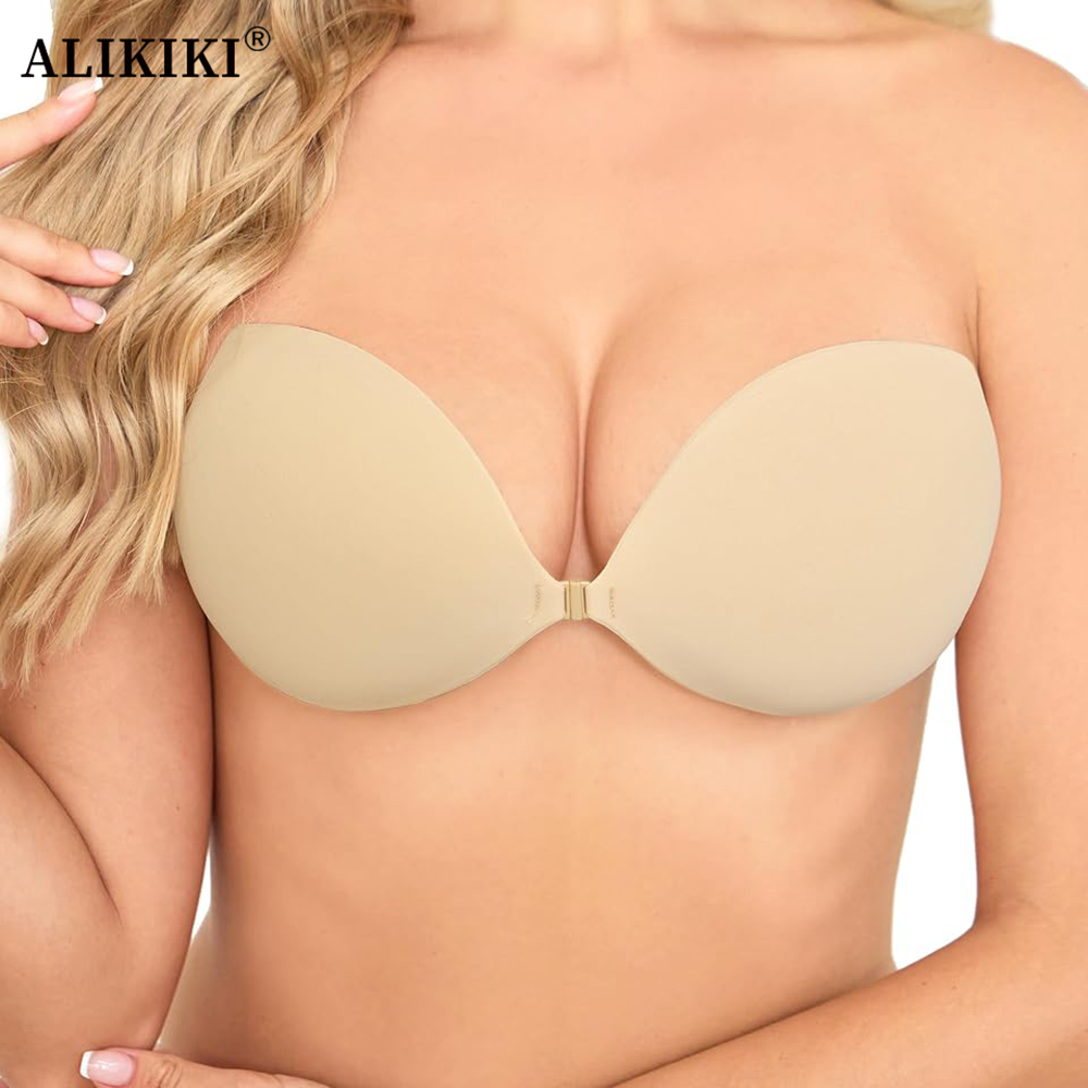 Biustonosz samoprzylepny push- – Backless Bra Sticky recenzja i cena
