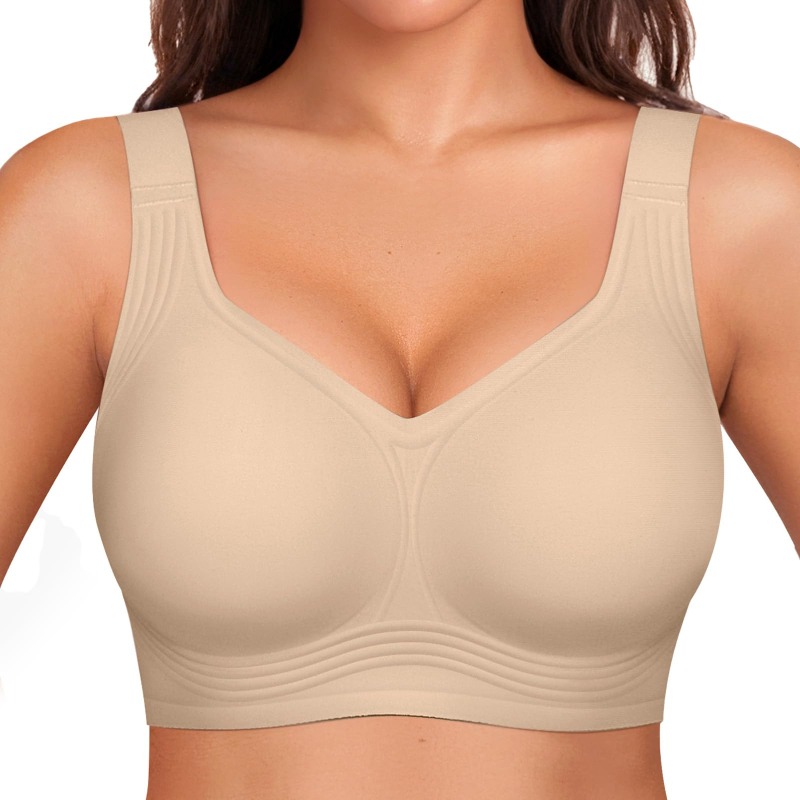 Biustonosz bez fiszbinów plus  – Minimizer Bra Women recenzja i cena