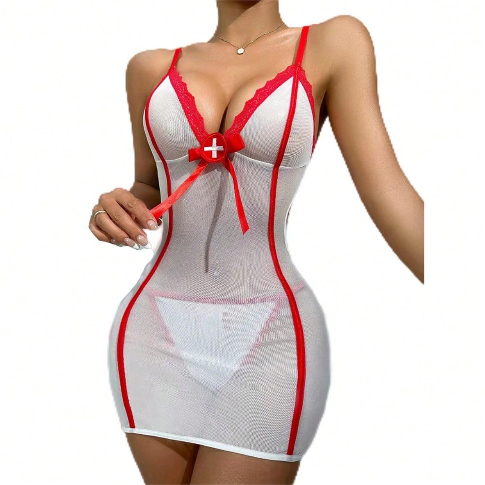 Kostium pielęgniarki dla kobie – Nursing Bra Clip recenzja i cena