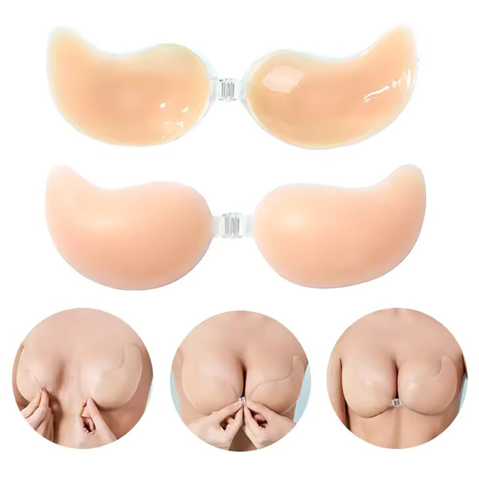 Niewidoczny biustonosz samoprz – Backless Bra Sticky recenzja i cena