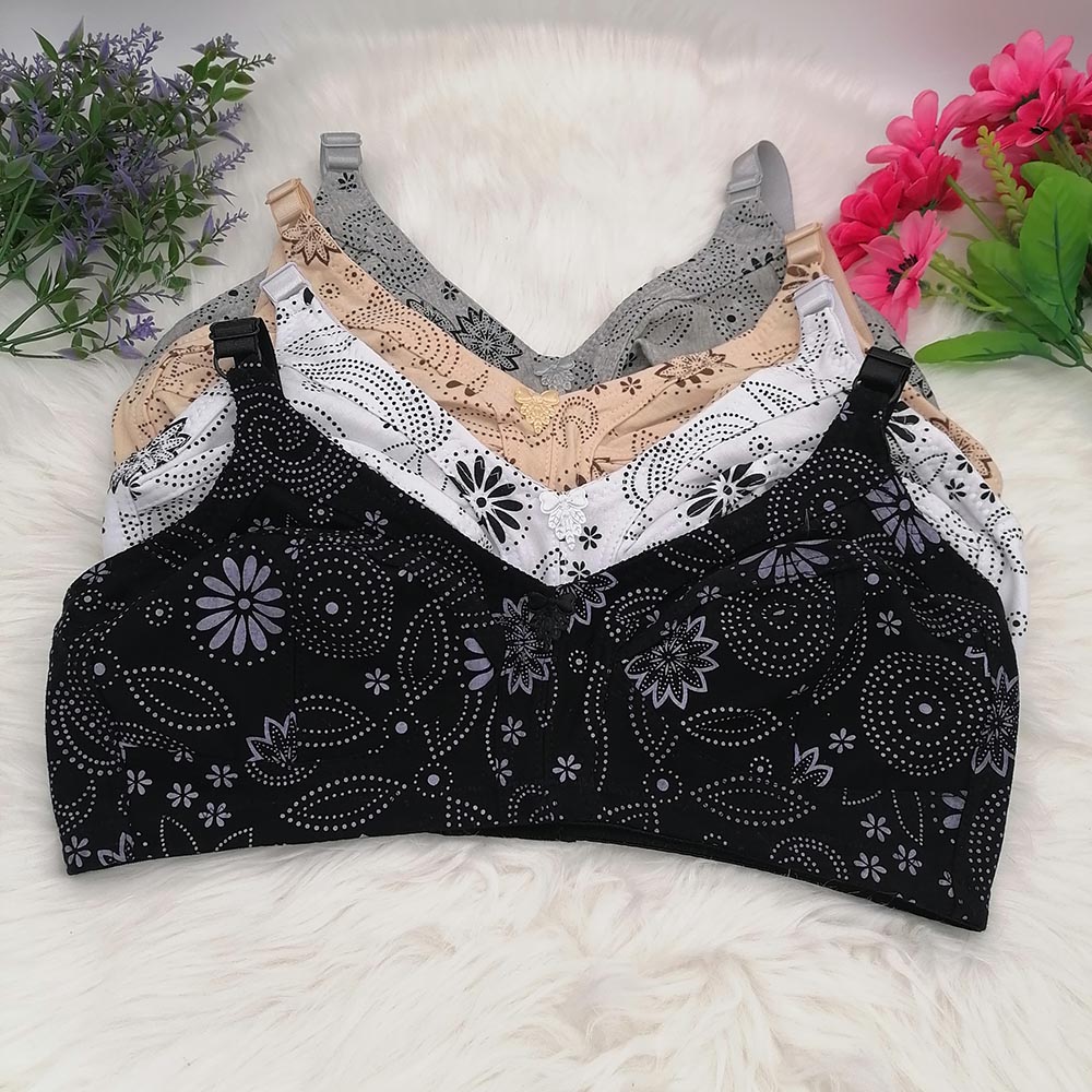 Damski biustonosz bezprzewodow – Cotton Bra Everyday recenzja i cena