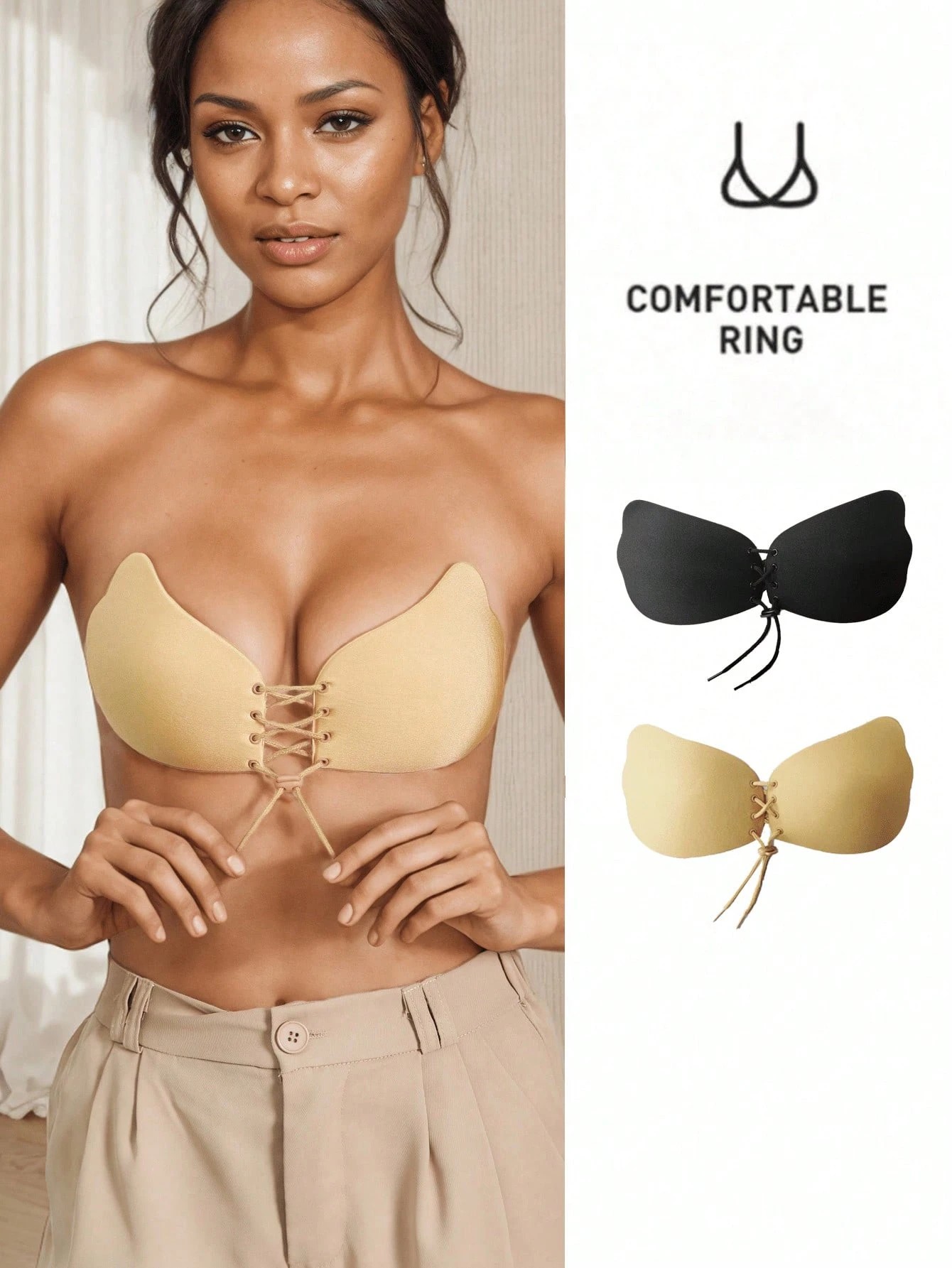 1 szt. Biustonosz samoprzylepn – Backless Bra Sticky recenzja i cena