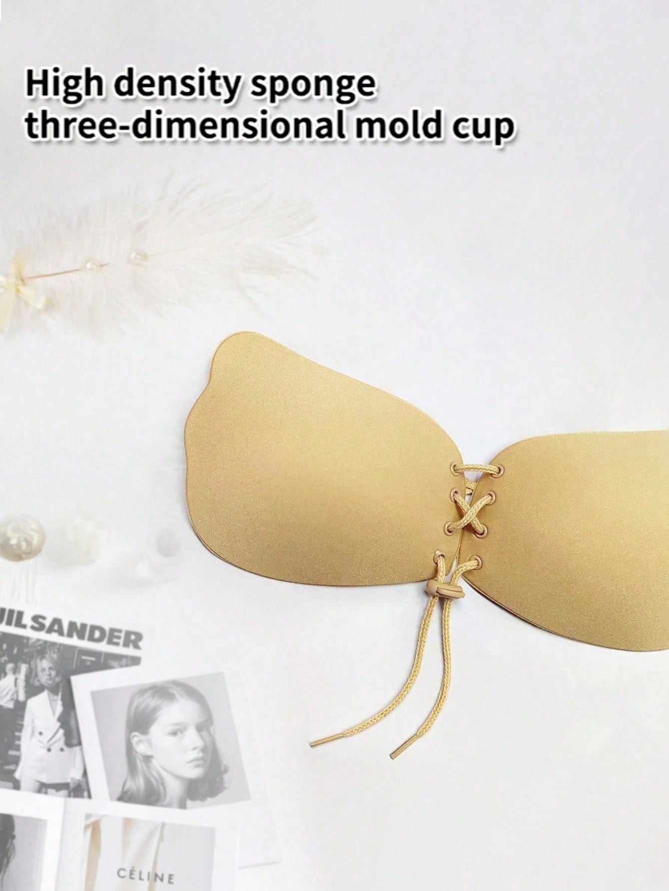 1 szt. Biustonosz samoprzylepn – Backless Bra Sticky recenzja i cena