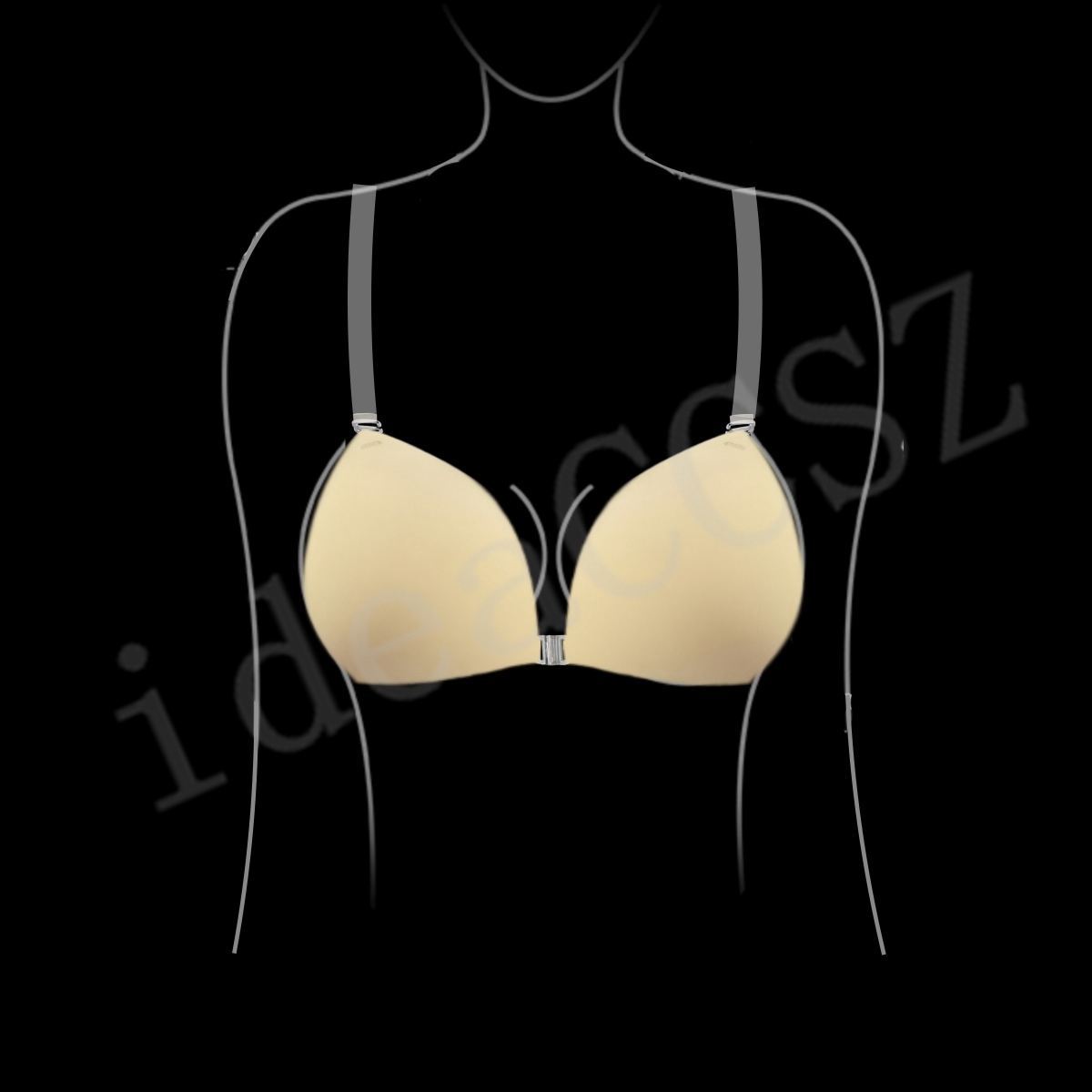 Biustonosz samoprzylepny dla k – Minimizer Bra Women recenzja i cena