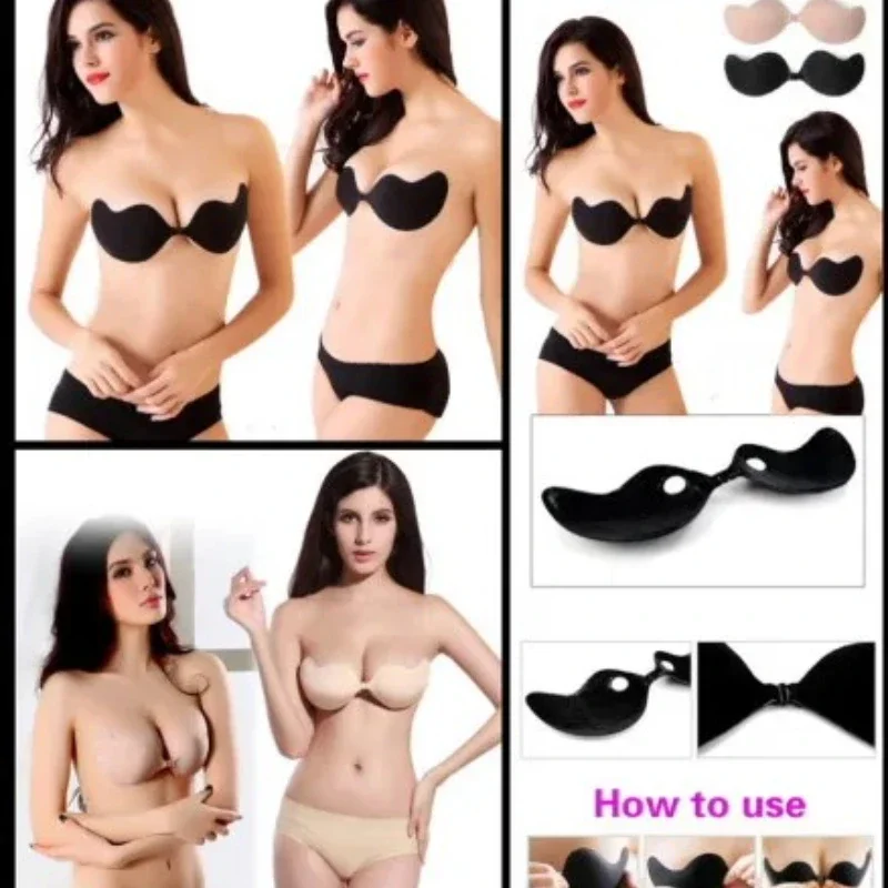 Biustonosz damski seksowny bez – Backless Bra Sticky recenzja i cena